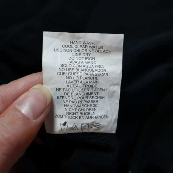 Swim Solutions Printed Tummy Control One-Piece Swimsuit Women's 16 Black Beach - Picture 9 of 15